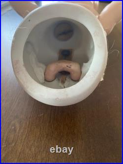 Antique German Bisque Bruno Schmidt toddler Doll