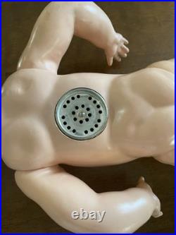 Antique German Bisque Bruno Schmidt toddler Doll