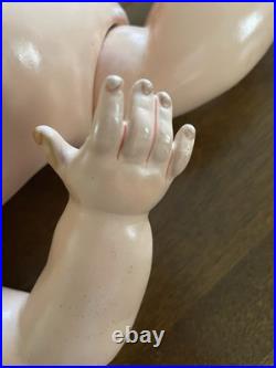 Antique German Bisque Bruno Schmidt toddler Doll