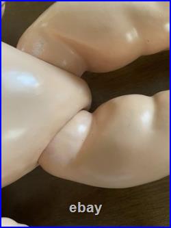 Antique German Bisque Bruno Schmidt toddler Doll