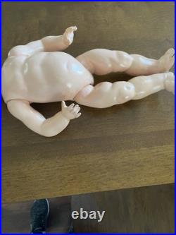 Antique German Bisque Bruno Schmidt toddler Doll