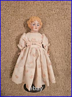 Antique German Bisque Doll 10