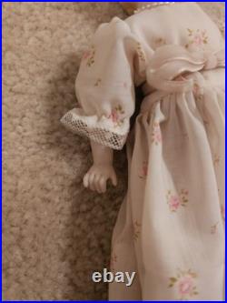 Antique German Bisque Doll 10