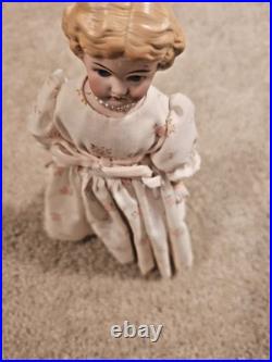 Antique German Bisque Doll 10