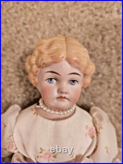 Antique German Bisque Doll 10