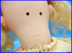Antique German Bisque Doll 24 C. M. Bergmann 1916