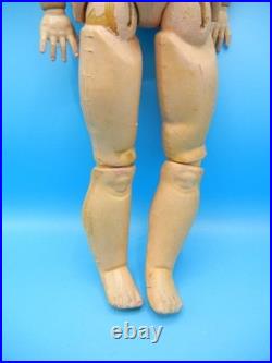Antique German Bisque Doll 24 C. M. Bergmann 1916