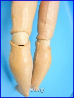Antique German Bisque Doll 24 C. M. Bergmann 1916