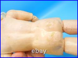 Antique German Bisque Doll 24 C. M. Bergmann 1916