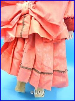 Antique German Bisque Doll 24 C. M. Bergmann 1916