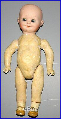 Antique German Bisque Doll #323