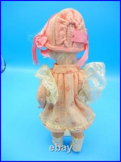 Antique German Bisque Doll 8.5 Gebruder Heubach #8192 Character Blue Sleep Eyes