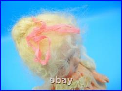 Antique German Bisque Doll 8.5 Gebruder Heubach #8192 Character Blue Sleep Eyes