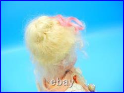 Antique German Bisque Doll 8.5 Gebruder Heubach #8192 Character Blue Sleep Eyes