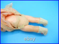 Antique German Bisque Doll 8.5 Gebruder Heubach #8192 Character Blue Sleep Eyes