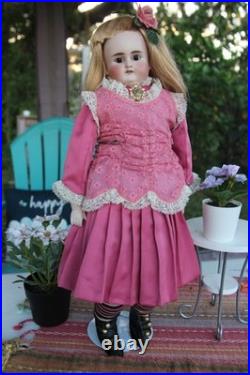 Antique German Bisque Doll ABG 8 19 Alt, Beck & Gottschalk K