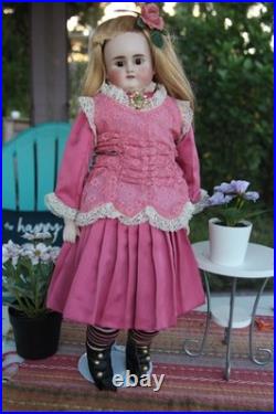 Antique German Bisque Doll ABG 8 19 Alt, Beck & Gottschalk K
