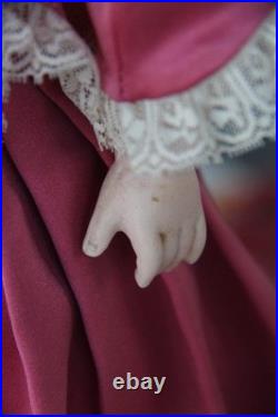 Antique German Bisque Doll ABG 8 19 Alt, Beck & Gottschalk K