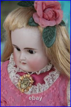 Antique German Bisque Doll ABG 8 19 Alt, Beck & Gottschalk K