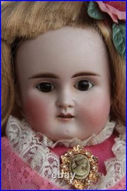 Antique German Bisque Doll ABG 8 19 Alt, Beck & Gottschalk K