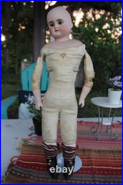 Antique German Bisque Doll ABG 8 19 Alt, Beck & Gottschalk K