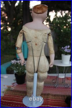 Antique German Bisque Doll ABG 8 19 Alt, Beck & Gottschalk K