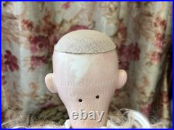 Antique German Bisque Doll AM 390 Armand Marseille French doll/closed eyes/22 Antique German Bisque Doll AM 390 Armand Marseille French doll/closed eyes/22