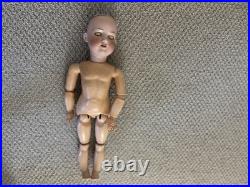 Antique German Bisque Doll AM 390 Armand Marseille French doll/closed eyes/22 Antique German Bisque Doll AM 390 Armand Marseille French doll/closed eyes/22