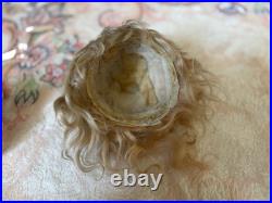 Antique German Bisque Doll AM 390 Armand Marseille French doll/closed eyes/22 Antique German Bisque Doll AM 390 Armand Marseille French doll/closed eyes/22