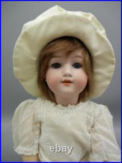 Antique German Bisque Doll A 2 M 390 n Armand Marseille 18 Marked #3381 Body Antique German Bisque Doll A 2 M 390 n Armand Marseille 18 Marked #3381 Body
