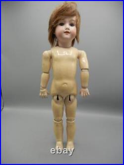 Antique German Bisque Doll A 2 M 390 n Armand Marseille 18 Marked #3381 Body Antique German Bisque Doll A 2 M 390 n Armand Marseille 18 Marked #3381 Body