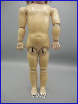 Antique German Bisque Doll A 2 M 390 n Armand Marseille 18 Marked #3381 Body Antique German Bisque Doll A 2 M 390 n Armand Marseille 18 Marked #3381 Body