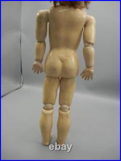 Antique German Bisque Doll A 2 M 390 n Armand Marseille 18 Marked #3381 Body Antique German Bisque Doll A 2 M 390 n Armand Marseille 18 Marked #3381 Body