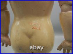 Antique German Bisque Doll A 2 M 390 n Armand Marseille 18 Marked #3381 Body Antique German Bisque Doll A 2 M 390 n Armand Marseille 18 Marked #3381 Body