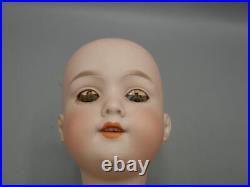 Antique German Bisque Doll A 2 M 390 n Armand Marseille 18 Marked #3381 Body Antique German Bisque Doll A 2 M 390 n Armand Marseille 18 Marked #3381 Body