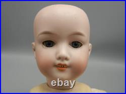 Antique German Bisque Doll A 2 M 390 n Armand Marseille 18 Marked #3381 Body Antique German Bisque Doll A 2 M 390 n Armand Marseille 18 Marked #3381 Body