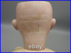 Antique German Bisque Doll A 2 M 390 n Armand Marseille 18 Marked #3381 Body Antique German Bisque Doll A 2 M 390 n Armand Marseille 18 Marked #3381 Body