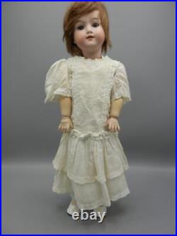 Antique German Bisque Doll A 2 M 390 n Armand Marseille 18 Marked #3381 Body Antique German Bisque Doll A 2 M 390 n Armand Marseille 18 Marked #3381 Body