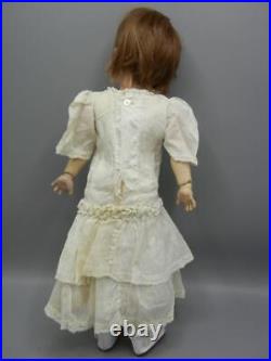 Antique German Bisque Doll A 2 M 390 n Armand Marseille 18 Marked #3381 Body Antique German Bisque Doll A 2 M 390 n Armand Marseille 18 Marked #3381 Body