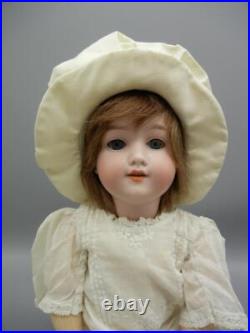 Antique German Bisque Doll A 2 M 390 n Armand Marseille 18 Marked #3381 Body Antique German Bisque Doll A 2 M 390 n Armand Marseille 18 Marked #3381 Body