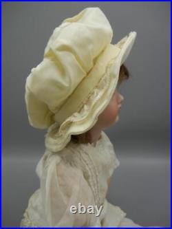 Antique German Bisque Doll A 2 M 390 n Armand Marseille 18 Marked #3381 Body Antique German Bisque Doll A 2 M 390 n Armand Marseille 18 Marked #3381 Body
