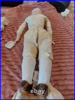 Antique German Bisque Doll Alt Beck Gottschaulk. 25