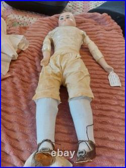 Antique German Bisque Doll Alt Beck Gottschaulk. 25