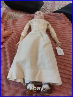 Antique German Bisque Doll Alt Beck Gottschaulk. 25