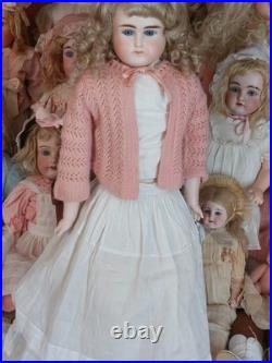 Antique German Bisque Doll Alt Beck Gottschaulk. 25