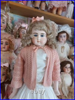 Antique German Bisque Doll Alt Beck Gottschaulk. 25