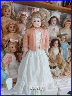 Antique German Bisque Doll Alt Beck Gottschaulk. 25