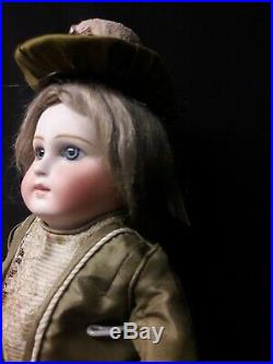 Antique German Bisque Doll, Belton Type, Sonnenberg