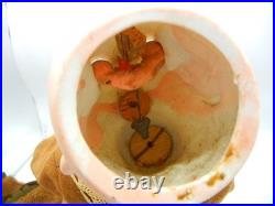 Antique German Bisque Doll Bruno Schmidt B/P Slant Hip Toddler 16.5