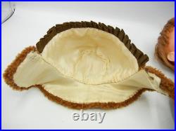 Antique German Bisque Doll Bruno Schmidt B/P Slant Hip Toddler 16.5